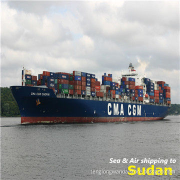 Sea Shipping Cargo to Port Sudan from Hong Kong, Xiamen